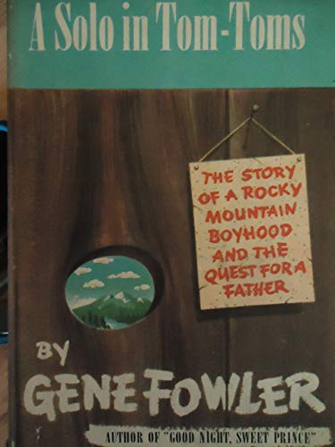 A solo in tom-toms B00005WWBG Book Cover