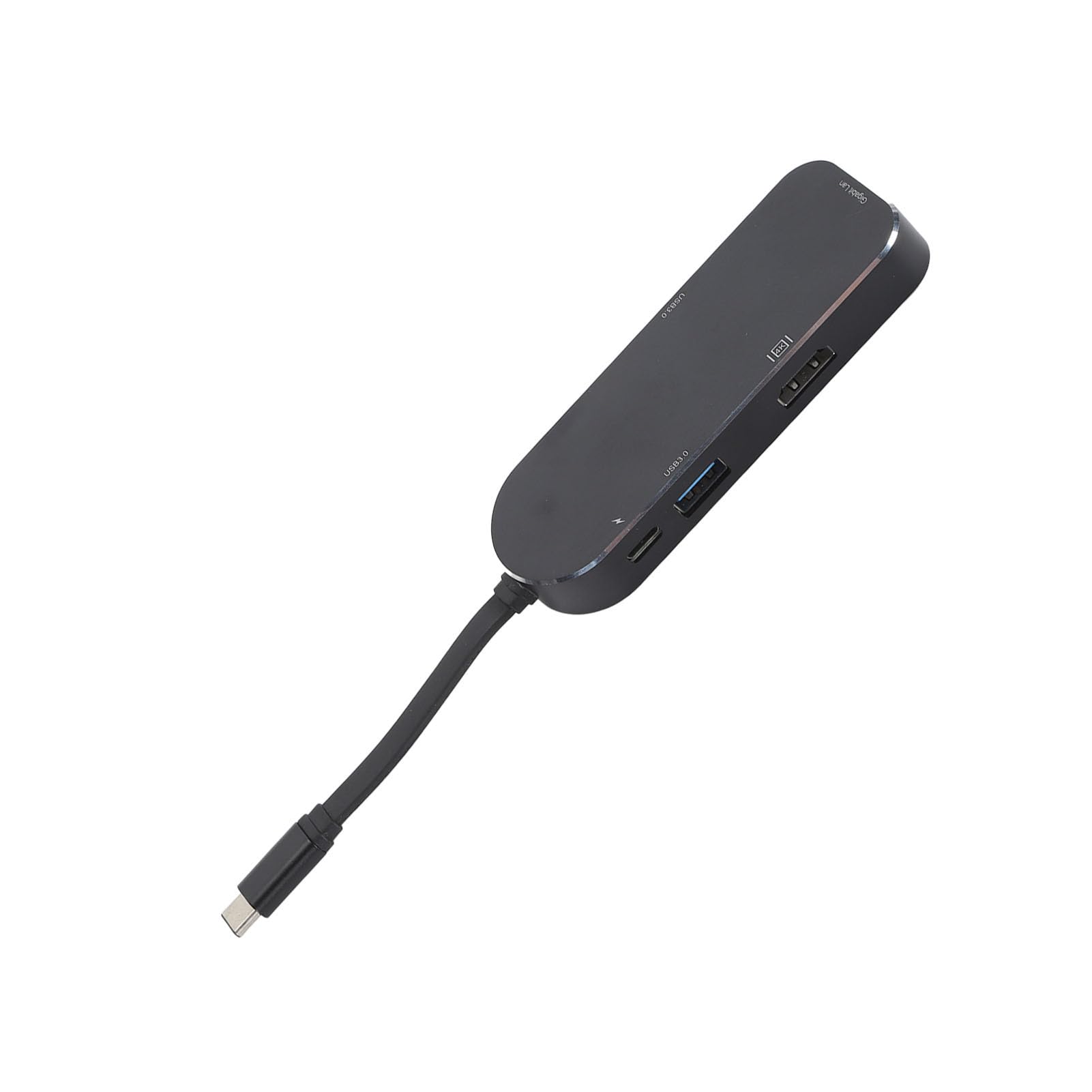 Aramox 7 w 1 Hub USB C, 4K RJ45 PD 100W (BLACK)
