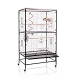 [page_title]-Montana Cages ® | Voliere, Zimmervoliere, Käfig Paradiso 90 - Choco/Vanilla
