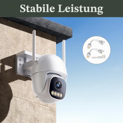 Ksywydu Passives PoE Adapter Kabel, wasserdichter PoE-Splitter mit Injektor und Splitter für IP Kamera Netzwerke Netzwerk Switch Router VoIP Telefon Überwachung Ethernet RJ45 PoE Connector Weißes Set