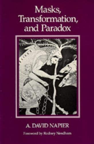  Masks, Transformation, and Paradox Francais PDF