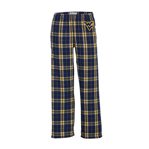 boxercraft Officially Licensed NCAA Youth Flannel Pant with College Logo