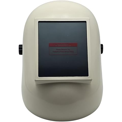 TrueArc Vintage Series Welding Hood - Fixed Front Welding Helmet with Wide Field of View and Ergonomic Adjustable Fit Design - S4X5 Cover