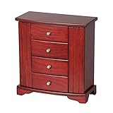 Mele Designs Elena Jewelry Box, Mahogany