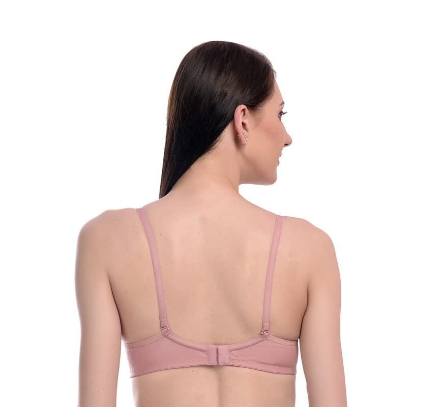 Image of Soft T-Shirt Padded Full Coverage Regular Bra Women's (Pack of 1)