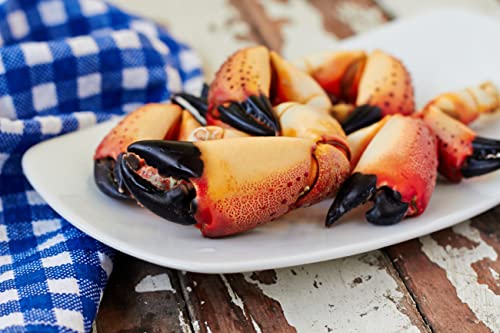 Fresh Florida Stone Crab Claws (Large, 2 LB) | The Rolls Royce of Claws – 4 to 5 Pieces per Pound | Premium Gourmet Seafood | All Fresh