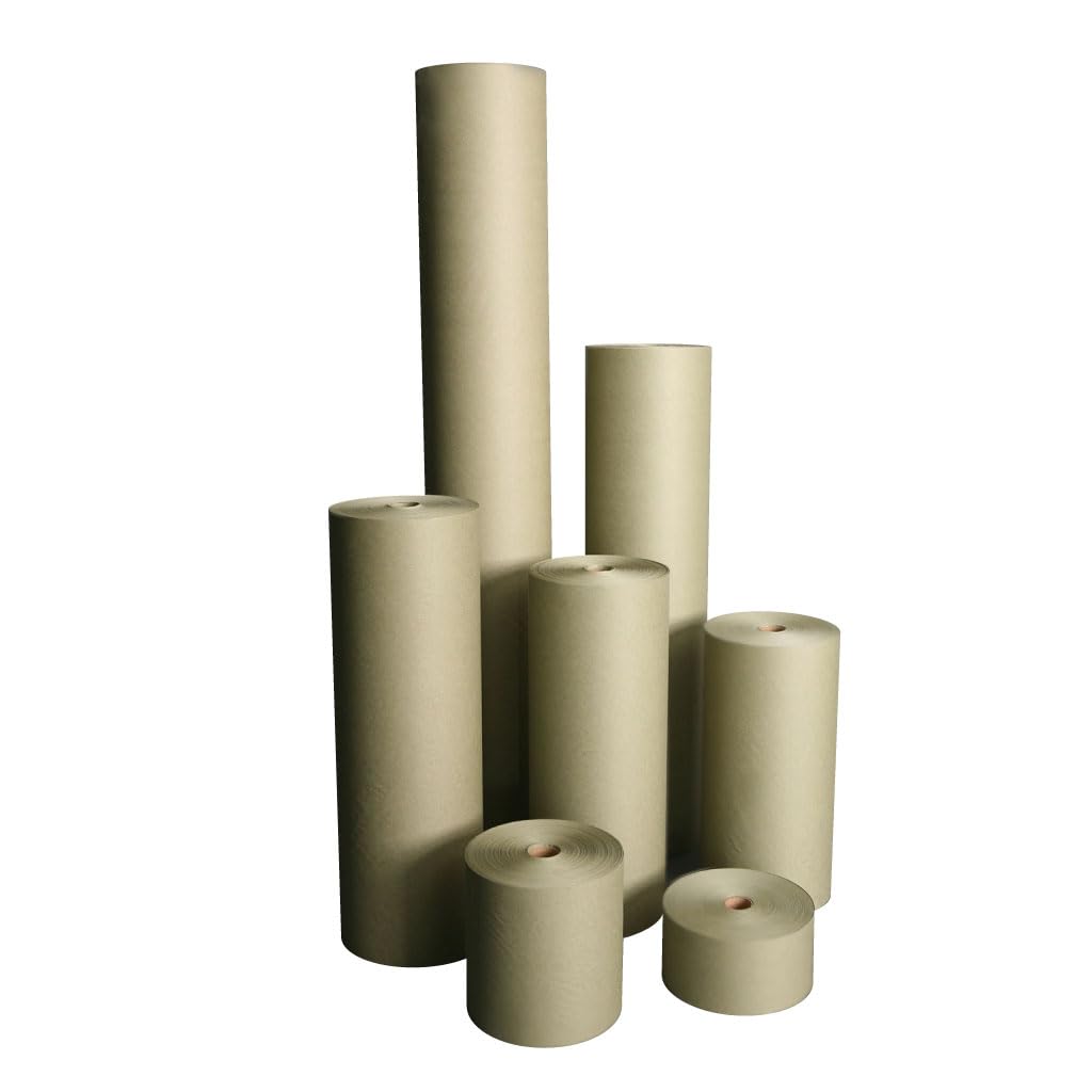 Premium Automotive Green Masking Paper (36" x 1 Roll of 475' Each/Box)
