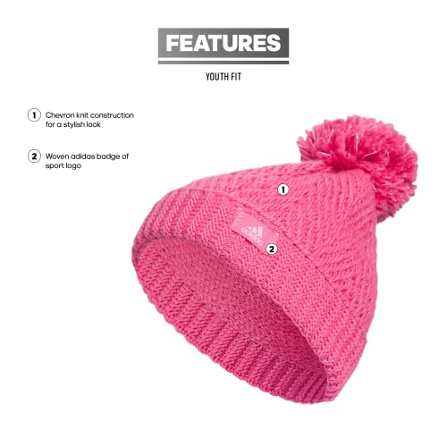 Image of adidas Kids' Twilight Ballie Pom Beanie