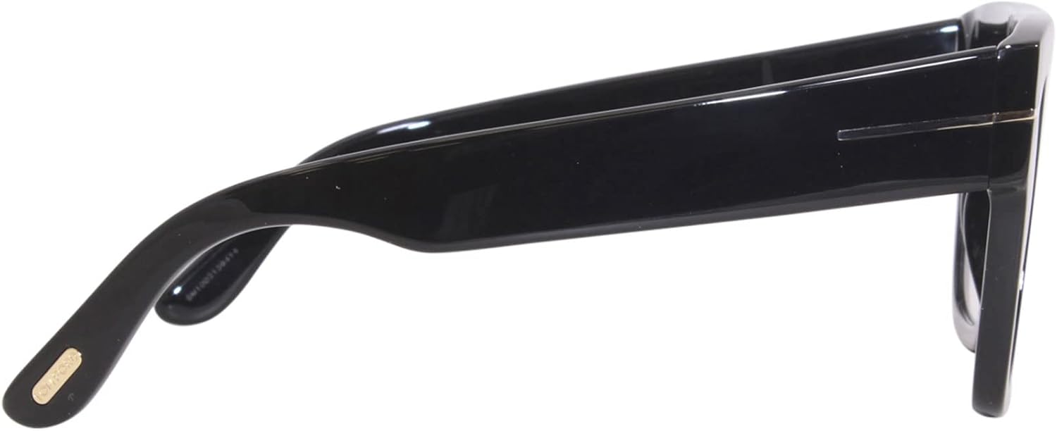 Tom Ford RENEE FT 0847 Shiny Black/Grey Shaded 52/21/140 women Sunglasses - Image 3