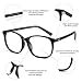 Cyxus filtro de luz azul [Mejor dormir] Gafas de computadora Unisexo（Hombres /...