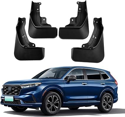 Bavettes pour Honda CRV 2023 2024+ protection anti-boue et anti-rayures kit avant arrière