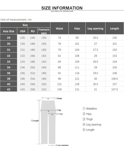 Men's Loose Jeans Ultra-Thin Breathable Slim Trousers Business Casual Denim Pants4