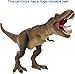 Mattel Jurassic World Mattel Jurassic Park Hammond Collection T Rex, Tyrannosaurus Rex Collector 24-in Dinosaur Figure, Deluxe Articulation