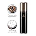 Travel Cigar Humidor Case/Box Metal Portable Air Tight Lid Smell Proof Cigar Case Tube Built in Humidifier for Humidity Control, Humidor That can Hold About 3-5 Cigars with Gift Box (Black)
