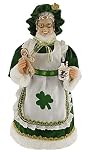Windy Hill Collection Luck o' The Irish Mrs. Claus 16" Inch Standing Figurine Figure Decoration 161067