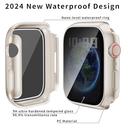 Zumyzu Privacy Case with Screen Protector for Apple Watch Series 11/10 46mm by Zumyzu - Used condition - Image 3