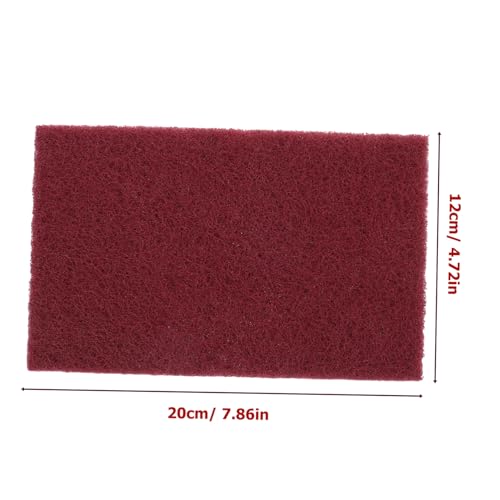 LALAFINA Ceramic Sanding Pad Multi-use Sanding Tool Portable Polishing Pad for Pottery Artists