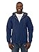 Fruit of the Loom Men's Full-Zip Hooded Sweatshirt, Navy, X-Large