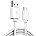 Micro USB Cable 3.3FT Android Charger,SOMOSTEL 2.0 Fast Charging Power Cord High Speed USB 2.0 Data Sync Wire for LG V20 G4 Stylo 2 3 K20,Moto Droid Turbo,Samsung Galaxy S7 J7 J3,Nexus 7,Kindle White