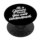Photo Gallery È una cosa gemini che non capiresti - miglior gemini popsockets popgrip intercambiabile Photo Gallery È una cosa gemini che non capiresti - miglior gemini popsockets popgrip intercambiabile