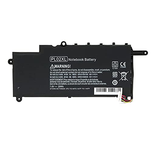 Batterie PL02XL pour réparer HP Pavilion 11 X360 et retrouver la mobilité