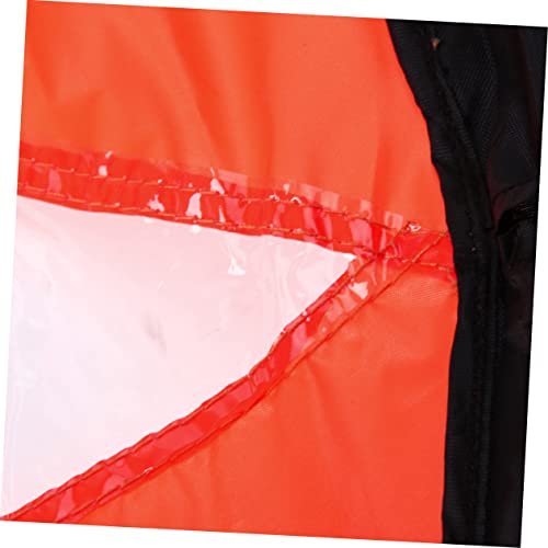 Wind Sail Kayak Sail Foldable Downwind Kayak Sail Wind Sail Foldable Kayaks Windsurfing Kayaks Centimeter Kayaks Sailboat Red Kayak Sail Wind Sail Sup Paddle #TOP6