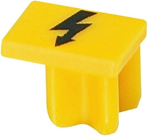 Schneider elec pbt - sys 40 65 - Placa aviso para borne resorte 2,5mm