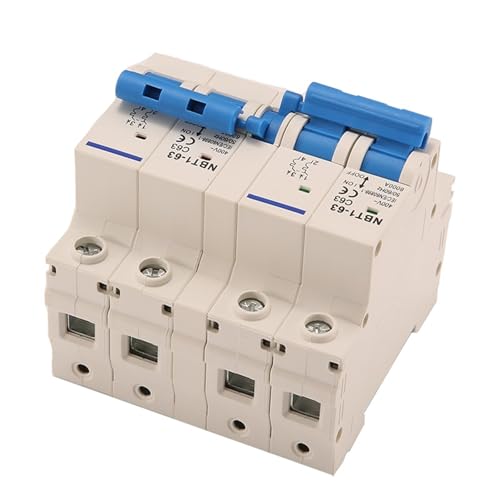 Inverseur de source manuel 2P+2P 63A pour éviter les coupures de courant