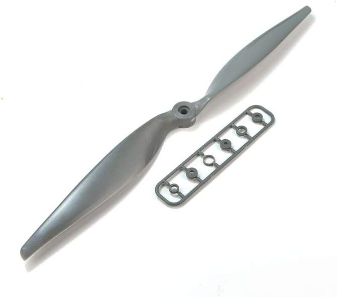 5pcs/Lot APC Style Propeller 7" 8" 9" 10" 11" 12" 13" 14" Grey Blade Part for RC Model Airplane Quadcopter Multi-Rotor Racing Drone (14 * 7 CW)