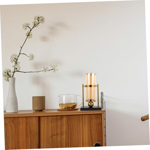 Petit vase transparent Tofficu pour sublimer votre table basse de salon - 6