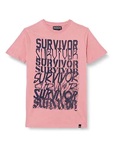 Inside Camiseta Manga Corta Hombre