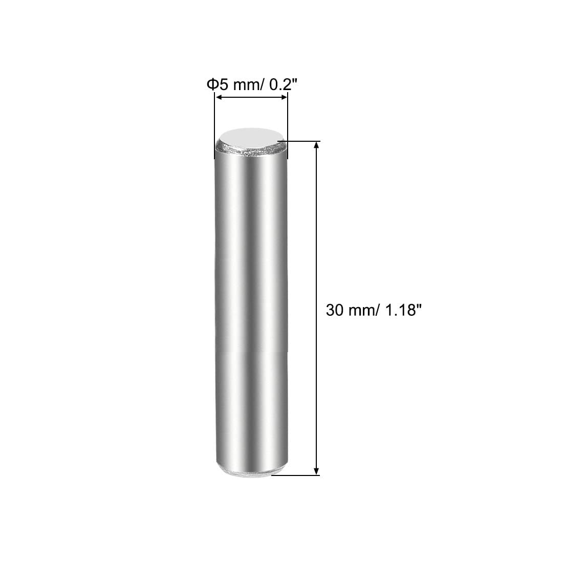 TA-VIGOR 25Pcs 5mm x 30mm Dowel Pins - Image 2