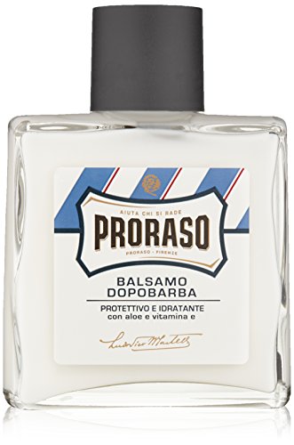Proraso After Shave Balm, Protective and Moisturizing, 3.4 Fl Oz