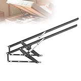 Mecanismo eléctrico de elevación de cama con control remoto, cajas de almacenamiento y proyectos de