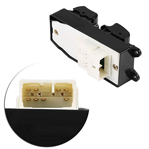 Commutateur Lève-vitre électrique Côté Conducteur - Compatible VW Eos, Golf MK5/MK6 GTI 2 Portes - Référence 5K3 959 857