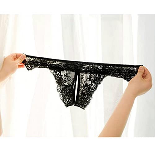 Erotische Sexy Lingerie Kant Perspectief Dames Slipje Sexy Ondergoed Transparant Thongs Dames Slips Plus Size Sexy Jurk-wit 2, M - Image 6