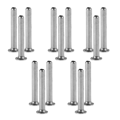 HORIALENCE 10個 折りたたみ傘用耐久合リベットナット 軽量携帯便利 傘骨接続部品 簡単取付 旅行用修理アクセサリー兼用