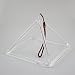 Optically Clear Quartz Crystal Singing Pyramid 12