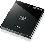 Schlanker externer Blu-ray Disc Rewriter, 6x USB (Schwarz)