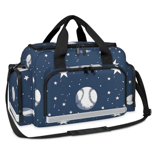 GzLeyigou First Aid Bags Empty, Graffiti Baseball Emergency Bag First Aid Kit Multiple Compartment Kit Carrier On Call Trauma Bag For Paramedics Emergency Medical Supplies Kit