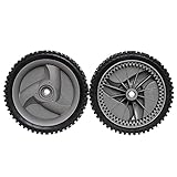 Front Drive Wheels Fit for Craftsman Front Wheel,Replaces Husqvarna 583719501 194231X460 AYP...