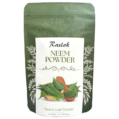 Raslok Neem Powder 3.52 oz Cover