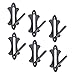 Yajuyi 6 Pieces Deer Mount Hanger Wall Mounted Decoration Stylish Multipurpose