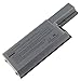 9-Cell DELL Latitude D820 D830 D531 Replacment Battery fits 3120394 3120538 XD735 XD736 YD624 DF230 DF249 FF231 0MM160 312-0538 MM165 312-0538 310-9123 [6600 mAh]