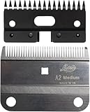 Lister A2/AC Medium Blade for The Star, Legend, Liberty and Fusion Animal Clippers, Assortment, 2 Piece