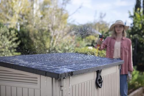 Keter Porta Attrezzi Store It Out Midi Beige In Resina Cm 130X74X110 H - 6