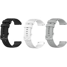 22mm Men's Faux Leather Watch Bands