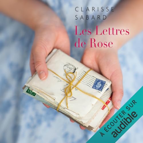 Diseño de la portada del título Les lettres de Rose