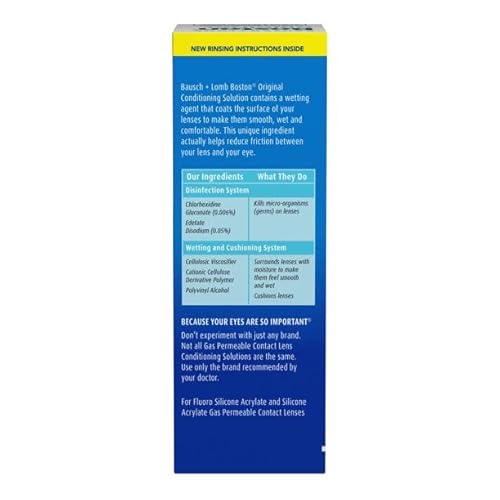 Bausch & Lomb Boston Original Conditioning Solution, 3.5 Oz (Pack Of 3) #TOP1