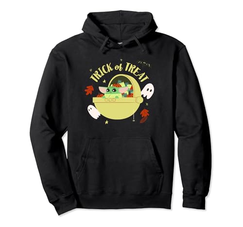 Sweat Star Wars The Mandalorian pour votre soirée Halloween Trick Or Treat tout confort